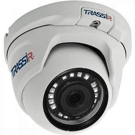 Камера видеонаблюдения IP Trassir TR-D2S5,  1080p,  2.8 мм,  белый [tr-d2s5 (2.8 mm)]